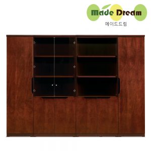 [MPP] 무늬목 중역용책장 아테나 PWC-9013 9005 9002 9003 올문장 반유리장 하문장 옷장 장식장