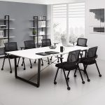 EX-13 회의용 W900 사무용 테이블 사무실 탁자 (전선캡 설치가능)