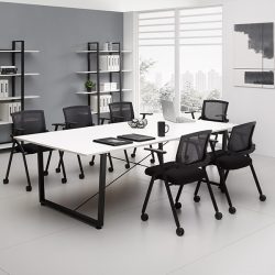 EX-8 회의용 사무용 테이블 사무실 탁자 (전선캡 설치가능)