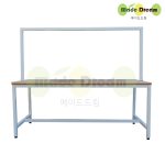 [MD] LED 등 고정테이블 고중량 바퀴 작업대 실험실 포장 이동식 공구 공장 용작업다이