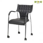 [MH] 시스타 팔유 블랙 그린 레드 이동형 chair