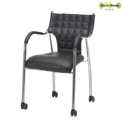 [MH] 시스타 팔유 블랙 그린 레드 이동형 chair
