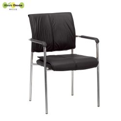 [MH] 에어컴체어 블랙/브라운 고정형 chair