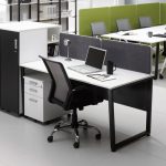 [MH] 엑스퍼트책상 D600 가림판유 회사 컴퓨터 사무용 일자형 튼튼한 사무실책상