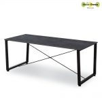 [MH] 노바테이블 w1800,w2000,스노우화이트/스모크블랙 ceramic table