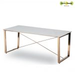 [MH] 노바테이블 w1800,w2000,스노우화이트/스모크블랙 ceramic table