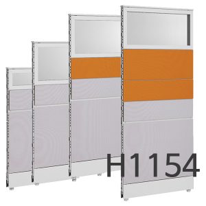 [MW] 62T 양면밸트 H1154 상부유리 블럭파티션 Partitions