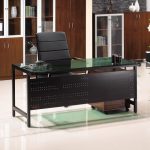 [MI] 028 유리책상 glass desk