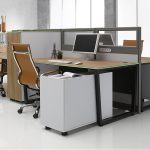 [MH] 플렉시 S1 데스크 D800 가림판있는 EliteEase Desk