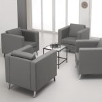 [MH] EMDS-031 1인용,3인용 인조가죽 소파 SOFA