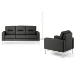 [MH] GMDFS-100 1인용,3인용 인조가죽 소파 SOFA