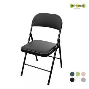 [MR] 멀티즈 접의자 접이 간이 보조 사무용 사무실 검정 접이식 의자