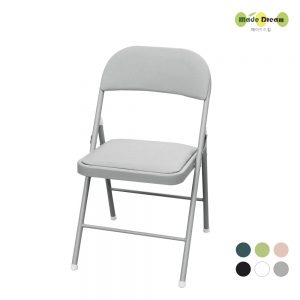 [MR] 멀티즈 접의자 접이 간이 보조 사무용 사무실 회색 접이식 의자