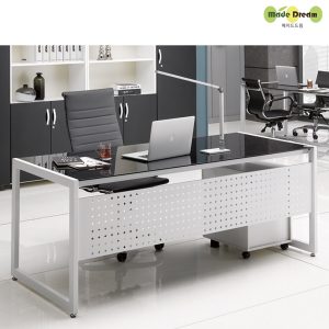 [MH] 안티고르 유리책상 강화유리8T glass DESK