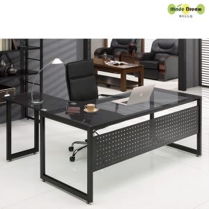 [MH] 안티고르 유리책상 강화유리8T glass DESK