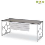 [MH] 이노베이트 유리책상/테이블 강화유리8T glass DESK TABLE