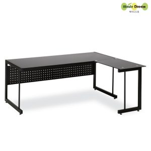 [MH] 판데르 유리책상 강화유리8T glass DESK