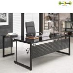 [MH] 판데르 유리책상 강화유리8T glass DESK