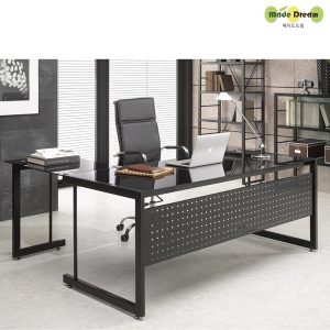 [MH] 판데르 유리책상 강화유리8T glass DESK