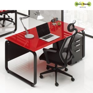 [MH] 1260C 유리책상 강화유리8T glass DESK