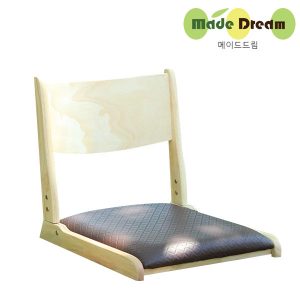 [MR] 럭키즈 원목 좌식의자