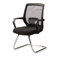 [MPP] FY-02-1 고정형 블랙 사무용 사무실 메쉬형 의자