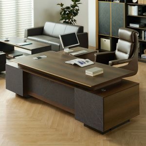 [MPP] 다크오크 LOSD-2202 킹스톤 중역책상 중역용 사무용 사무실 데스크