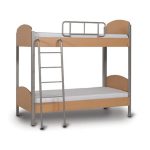 [MRP] 교육용 기숙사 2층침대 서랍무 (매트리스 별도)