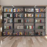 스마일랙 (깊이_D600) 높은 앵글 철제 선반 경량 중량 ㄱ자 실외기 거치대 무볼트 ANGLE 팬트리 창고 세탁실 작업실 RACK