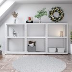 스마일랙 (깊이_D500) 낮은 앵글 철제 선반 경량 중량 ㄱ자 실외기 거치대 무볼트 ANGLE 팬트리 창고 세탁실 작업실 RACK