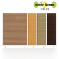 [MN] 30T H1200 원톤파티션 슬림 우드 사무실 사무용 칸막이 Partitions