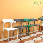 [MR] 토미체어 예쁜 인테리어 편안한 등받이 의자