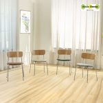 [MR] 헨롱체어 예쁜 인테리어 편안한 등받이 세스카 의자