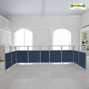 [MN] 45T PVC 비스포크 파티션 (H1800) 우드유리 사무실 사무용 칸막이 Partitions