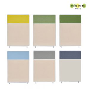 [MN] 45T PVC 비스포크 파티션 (H1800) 투톤자석 고급원단 사무실 사무용 칸막이 Partitions