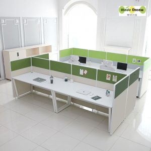 [MN] 45T PVC 비스포크 파티션 (H1800) 투톤자석 고급원단 사무실 사무용 칸막이 Partitions