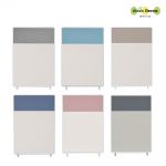 [MN] 45T PVC 비스포크 파티션 (H1800) 투톤자석 일반원단 사무실 사무용 칸막이 Partitions