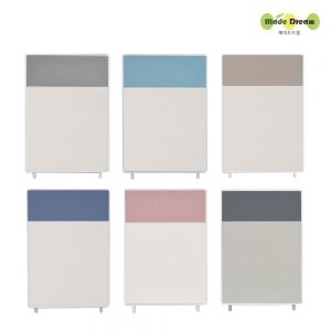 [MN] 45T PVC 비스포크 파티션 (H1800) 투톤자석 일반원단 사무실 사무용 칸막이 Partitions