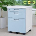 [MD] S라인 스카이 이동서랍 서랍장 책상서랍 사무실 이동식 데스크 사무용서랍장