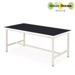 [MD] 레인보우 고정테이블 1200 1500 1800 2400 400 450 600 800 900 1200 레드 블루 옐로우 블랙 화이트 아카시아 연그린 작업대 작업다이